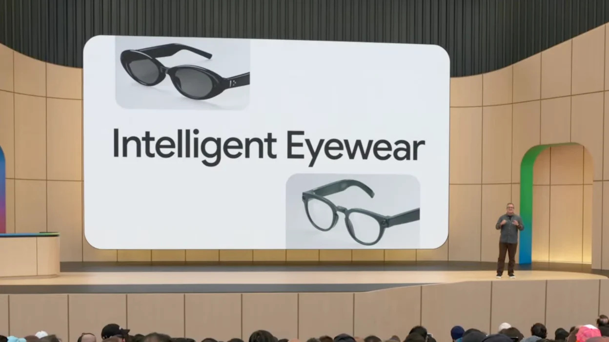 intelligent eyewear google android xr