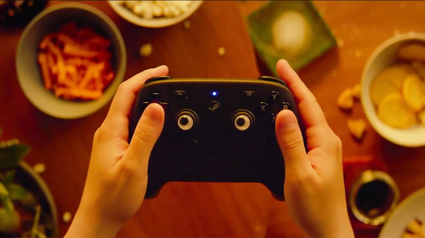 steam controller goggly eyes