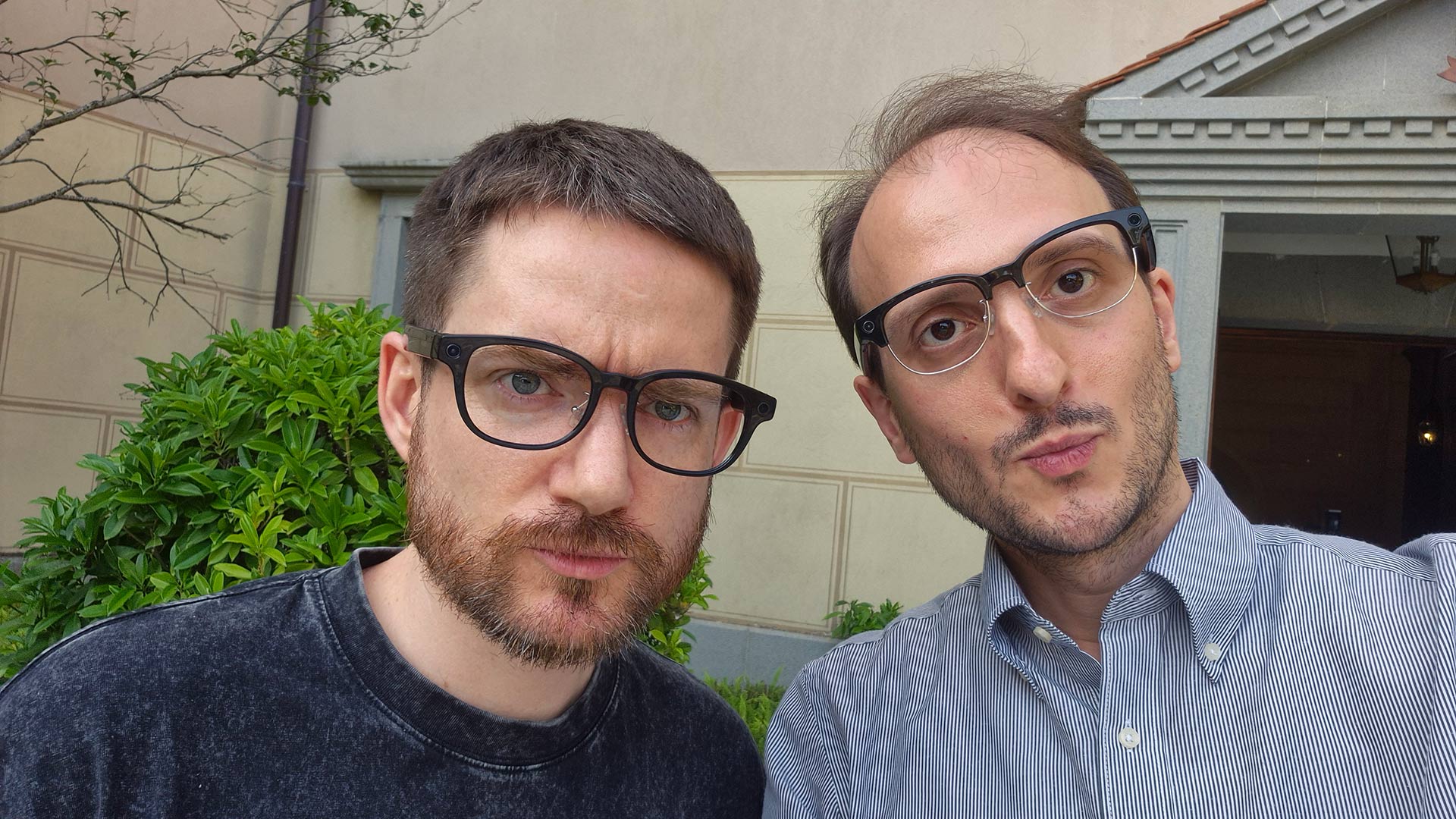 huawei ai glasses tests nick mitchell