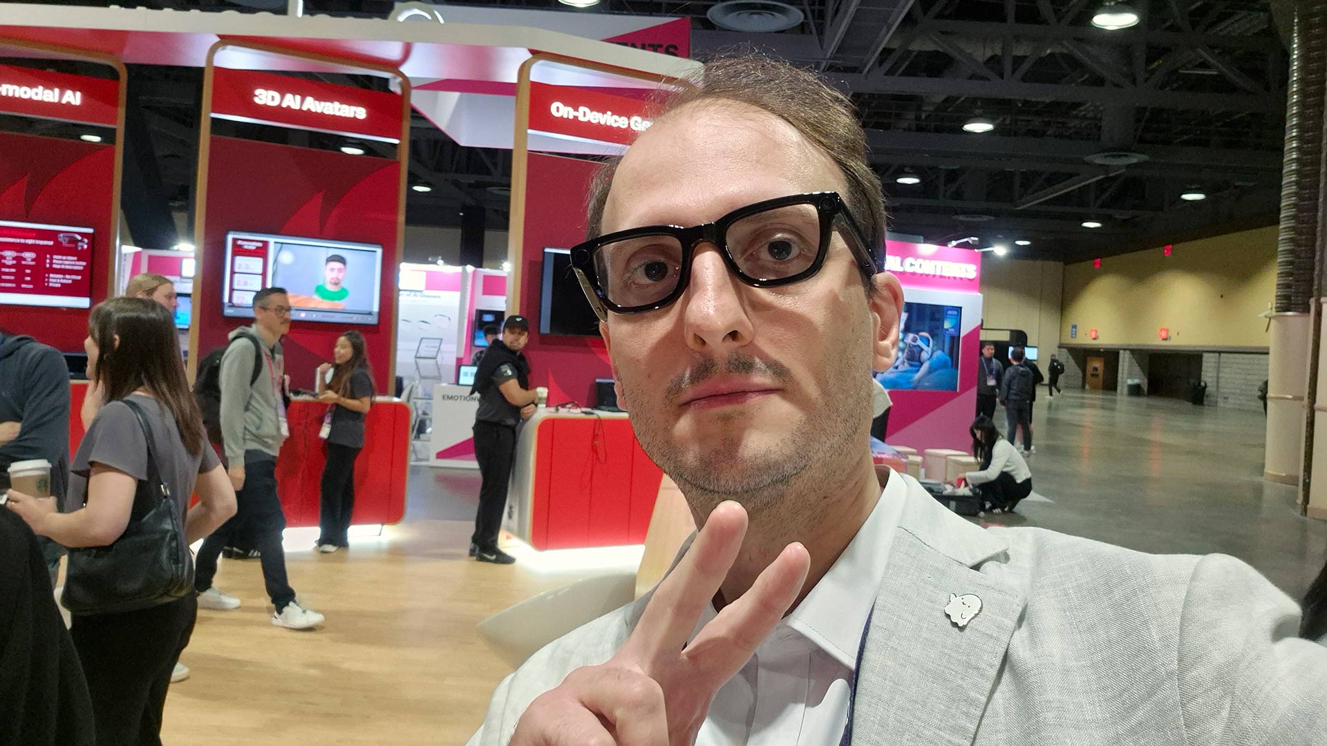android xr smart glasses hands on impressions