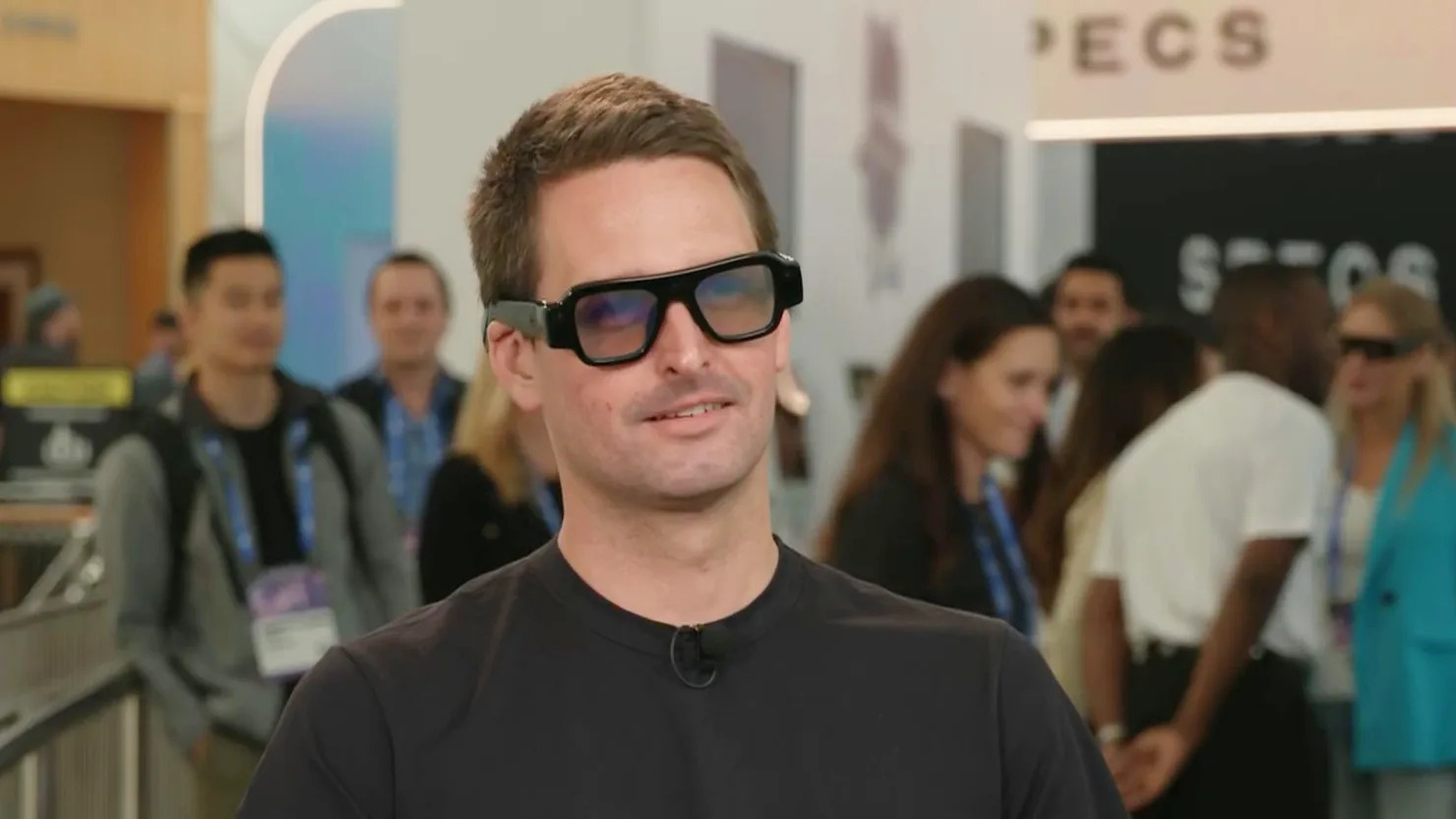 evan spiegel specs