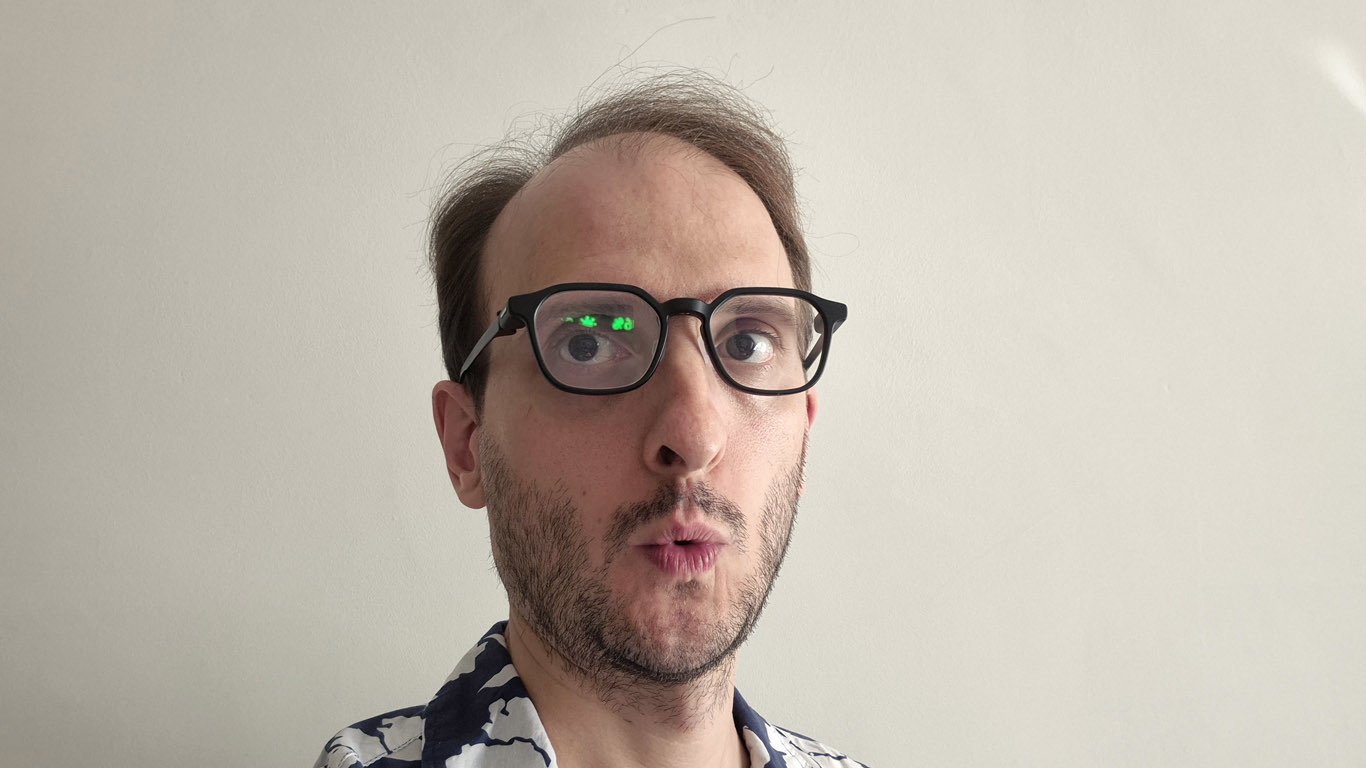 rayneo io smart glasses impressions hands-on