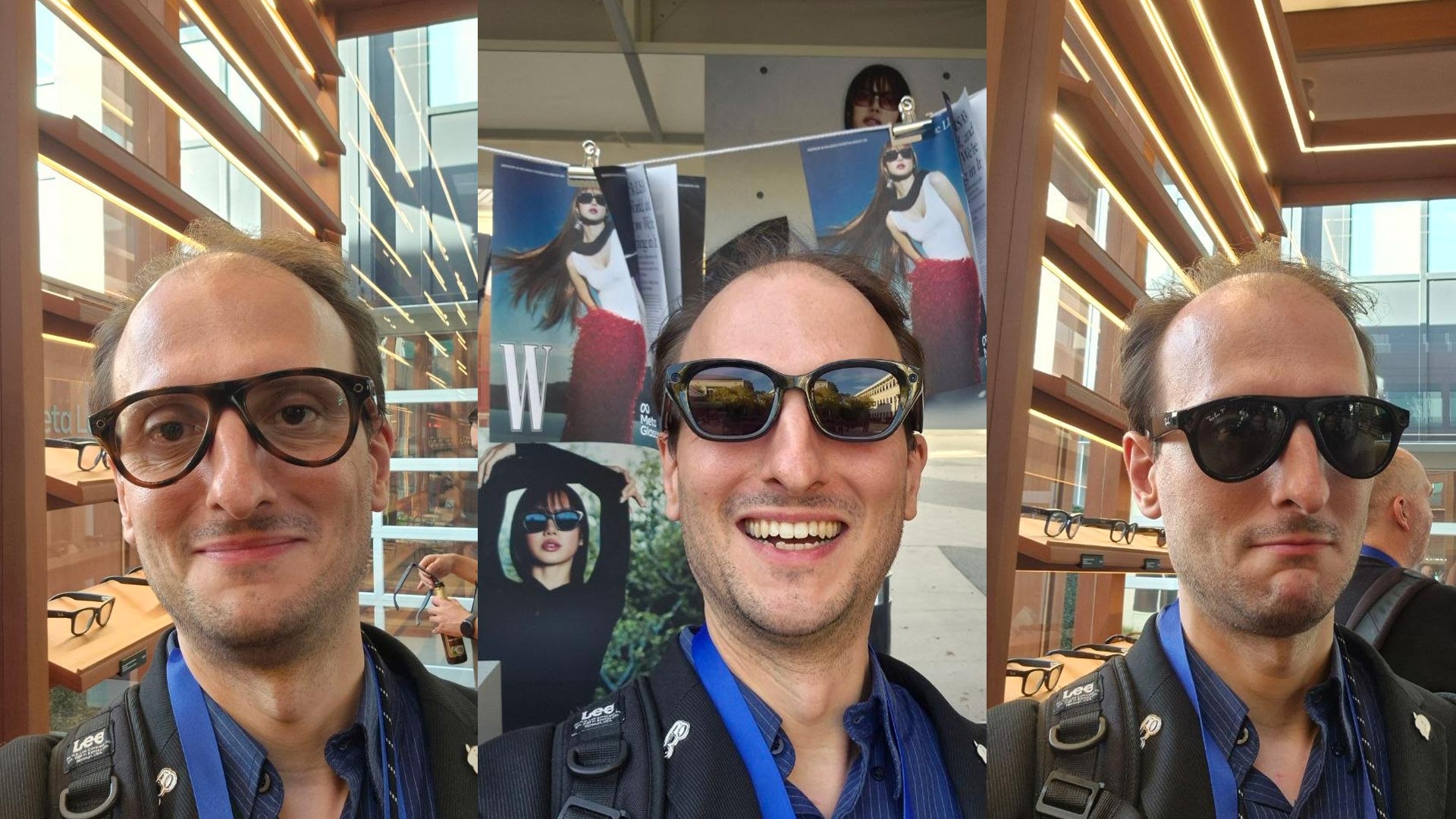 meta smartglasses development