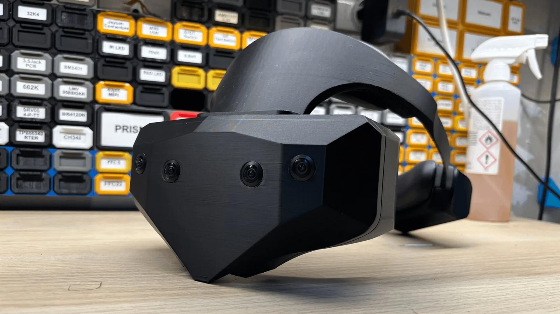 vector gear open vr headset