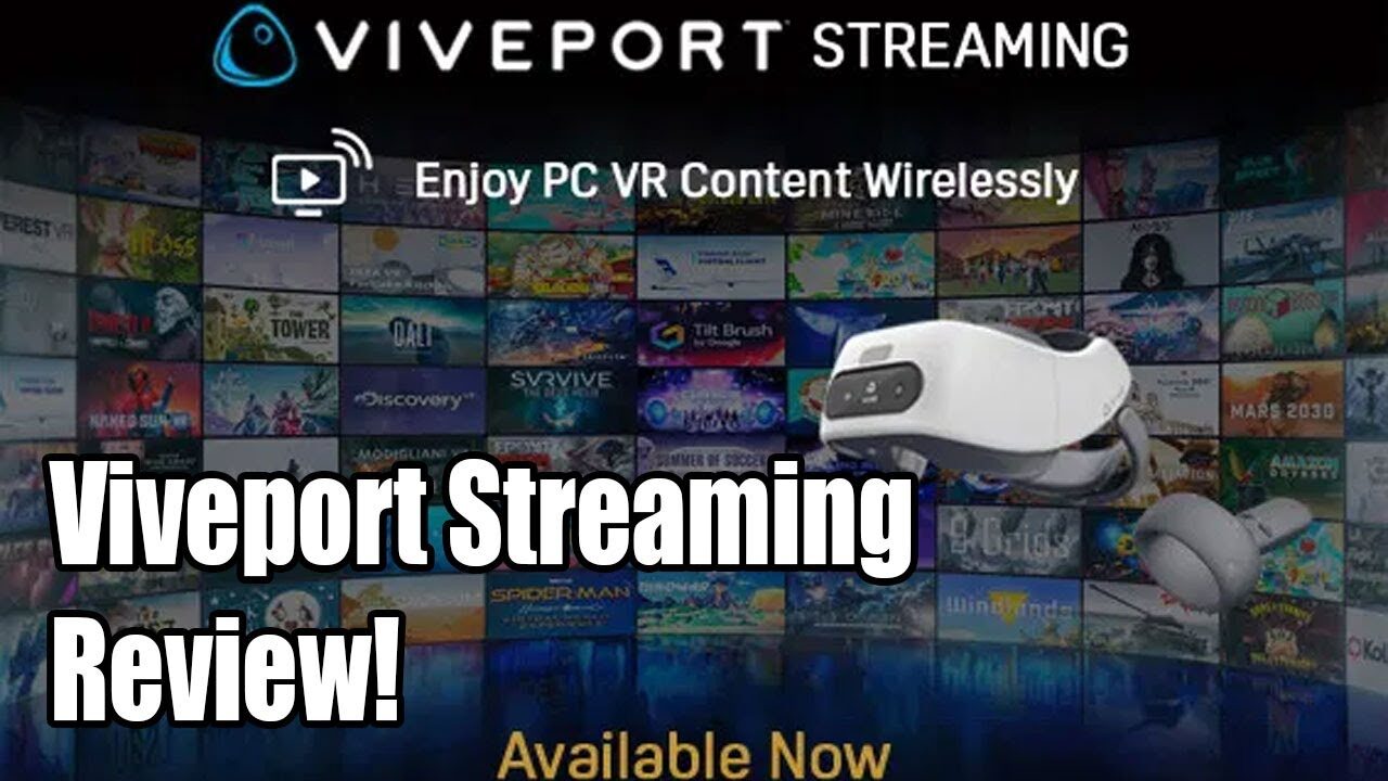 Viveport Streaming review and comparison with Oculus Link - The Ghost Howls