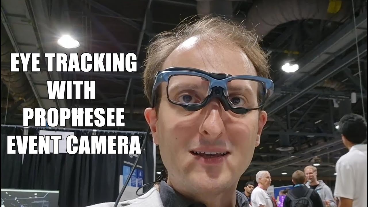 Prophesee Event Camera Example Hands-on: Prophesee enables eye tracking with very low power ...